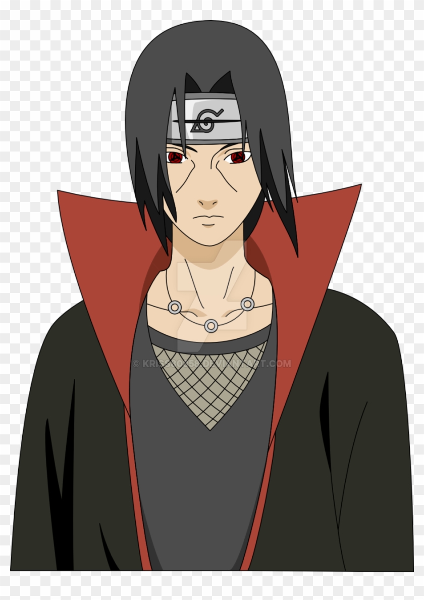 Itachi Uchiha Transparent Png - Itachi Transparent Clipart #650822