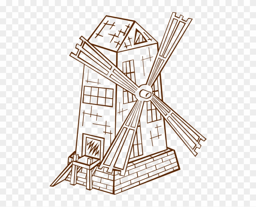 Windmill Png Clipart #650828