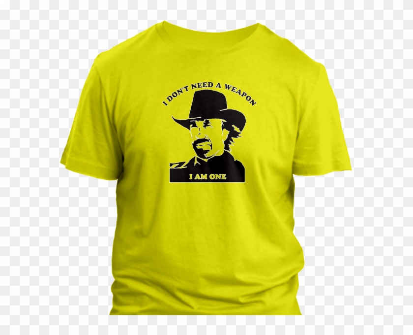 I Don't Need A Weapon, I Am One - Justin Beaver T Shirt Clipart