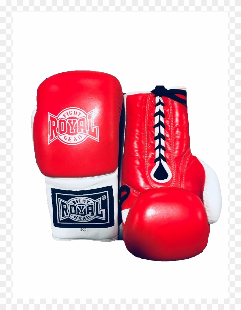 Royal Pro Boxing Gloves With Laces - Amateur Boxing Clipart #651097