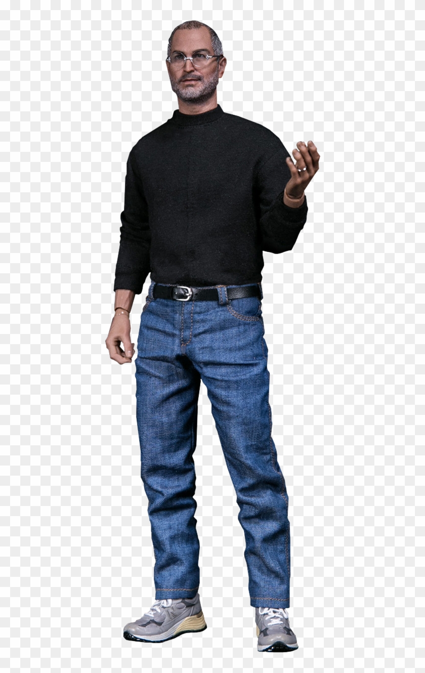 Legendary Inventor Sixth Scale Figure Steve Jobs Apple - Man Clipart #651100