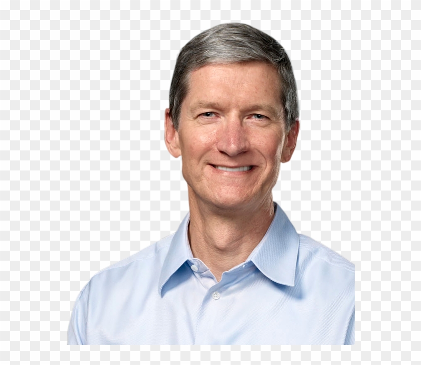 Apple Ceo Tim Cook As Steve Jobs' Replacement - Tim Cook Clipart #651121