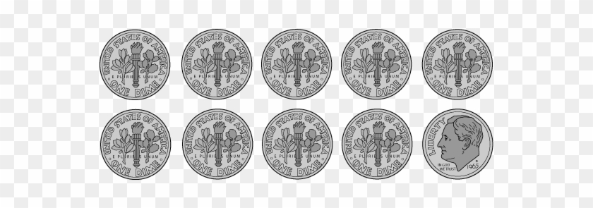 Dollaranddime - 3 4 Rubber Washers Clipart #651150