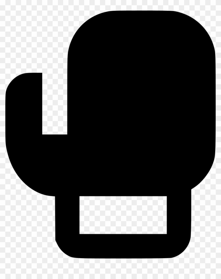 Boxing Glove Comments Clipart