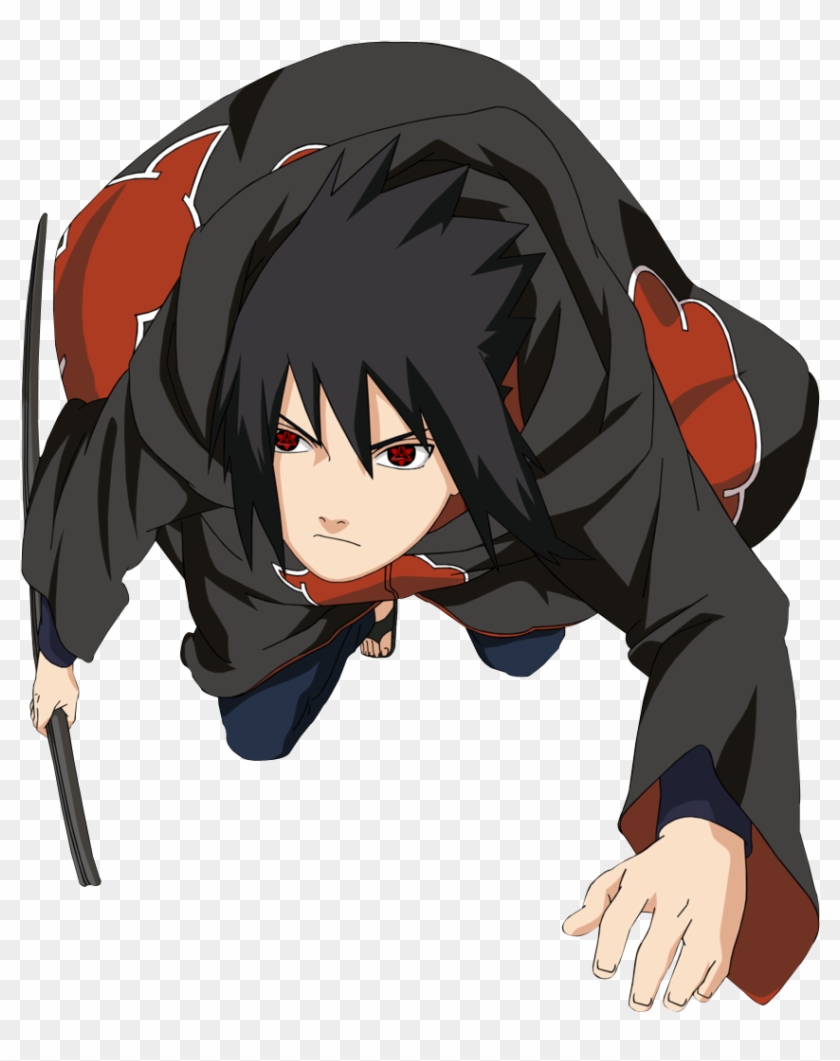 No Caption Provided - Sasuke Uchiha Render Clipart