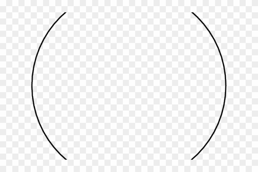 Drawn Circle Png Transparent - Circle Clipart