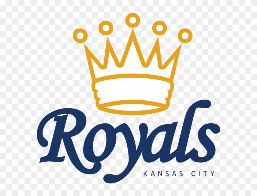 Cool Royal Icon - Kc Royals Crown Clipart