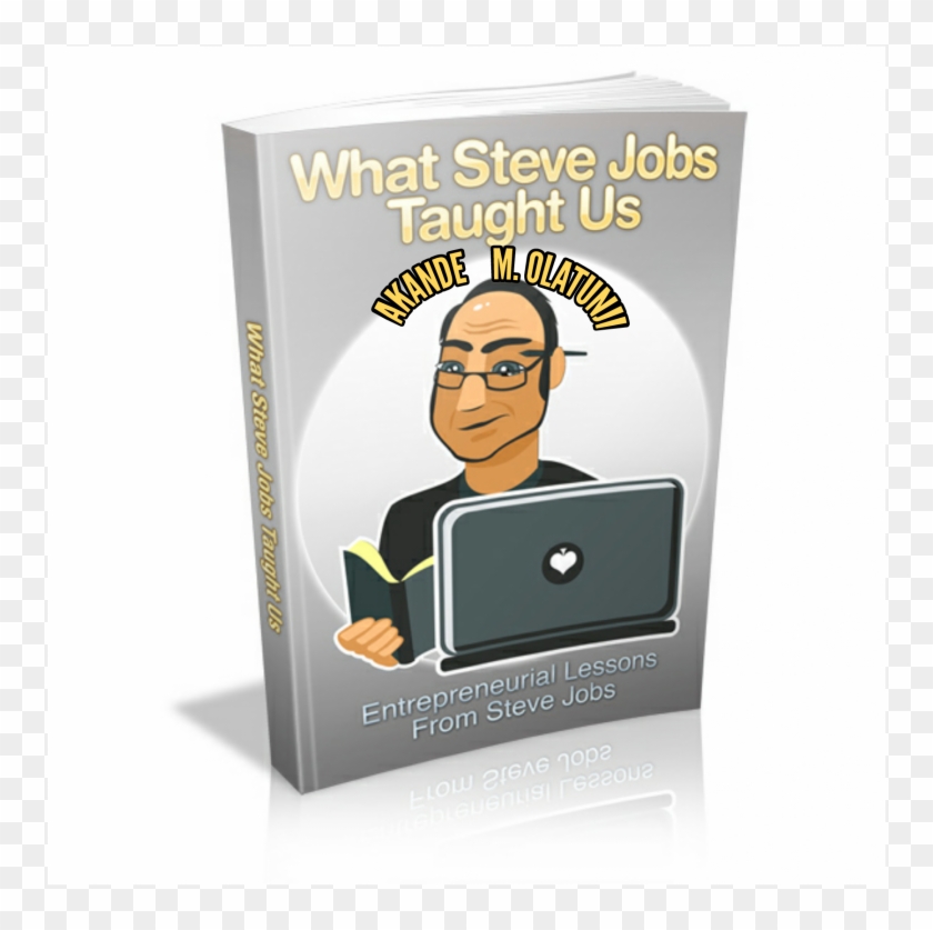 What Steve Jobs Taught Us - Output Device Clipart