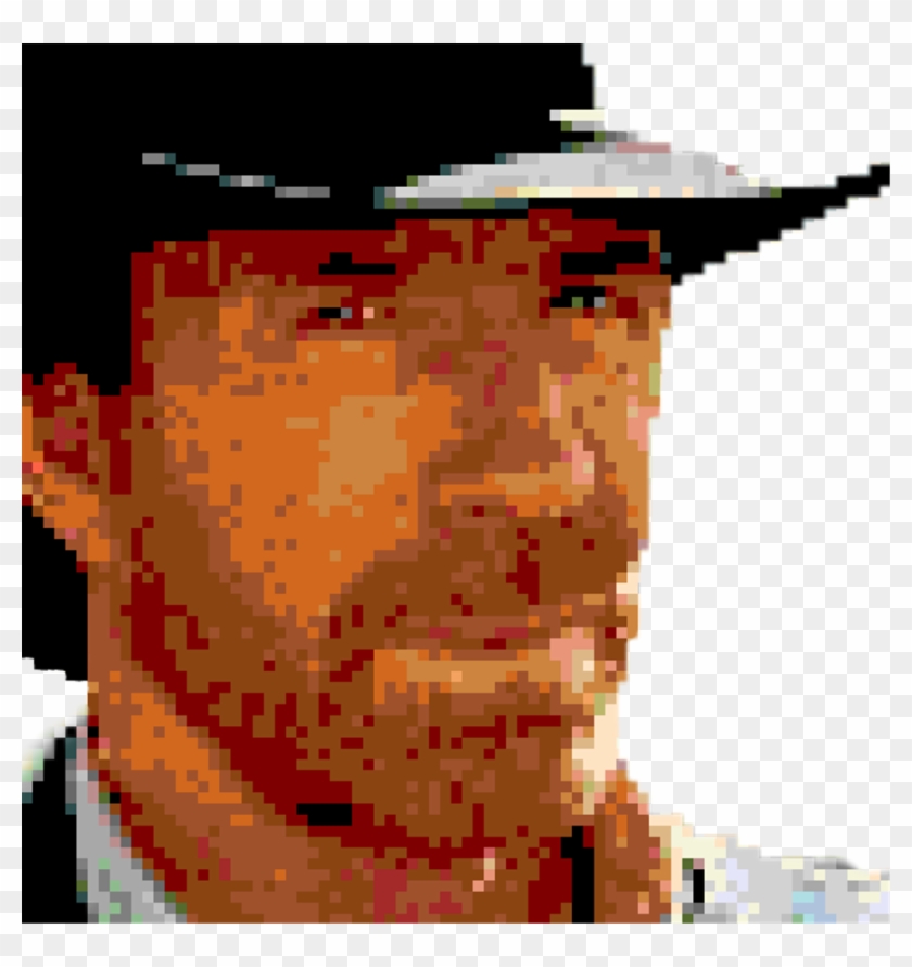 1 Ttkocistickers 8bit Pixel Chucknorris Chuck - Paul Rodgers Chuck Norris Clipart #651306