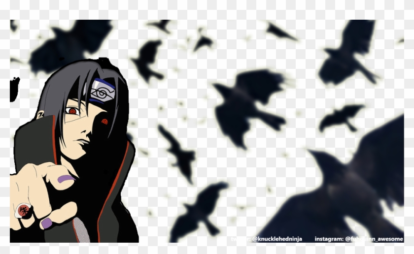 Itachi Uchiha Transparent Wallpaper Ps Vita Wallpaper - Itachi Uchiha Transparent Clipart
