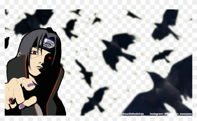 Itachi Uchiha Transparent Wallpaper Ps Vita Wallpaper - Itachi Uchiha Transparent Clipart #651331