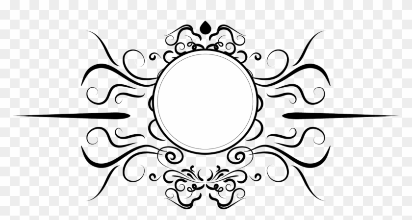 Ornament,hand Drawn,mandala,indian, - Abstract Floral Design Png Clipart #651364