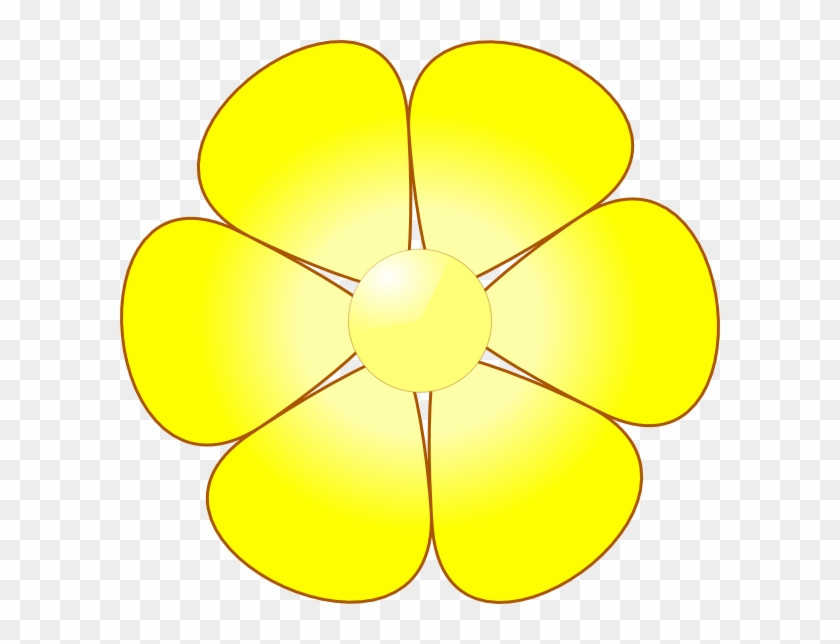Yellow Flower Png Clipart