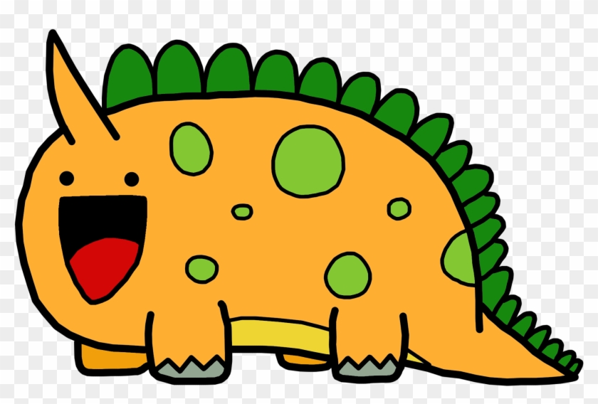 Graphic Cute Pictures Download Clip Art Dinosaur Library - Cute Dinosaur - Png Download