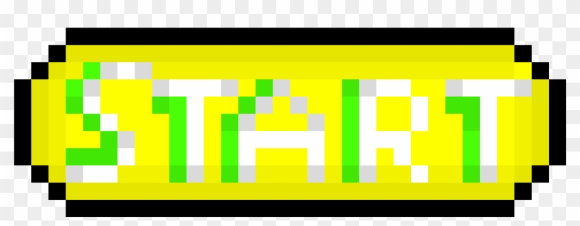Start Button - Taco Pixel Art Grid Clipart