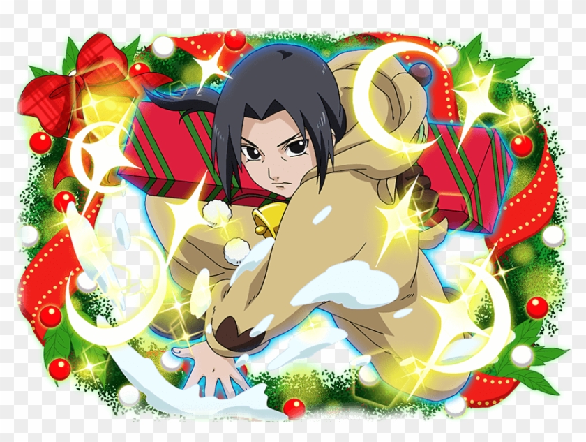 Naruto Blazing Christmas Clipart #651570