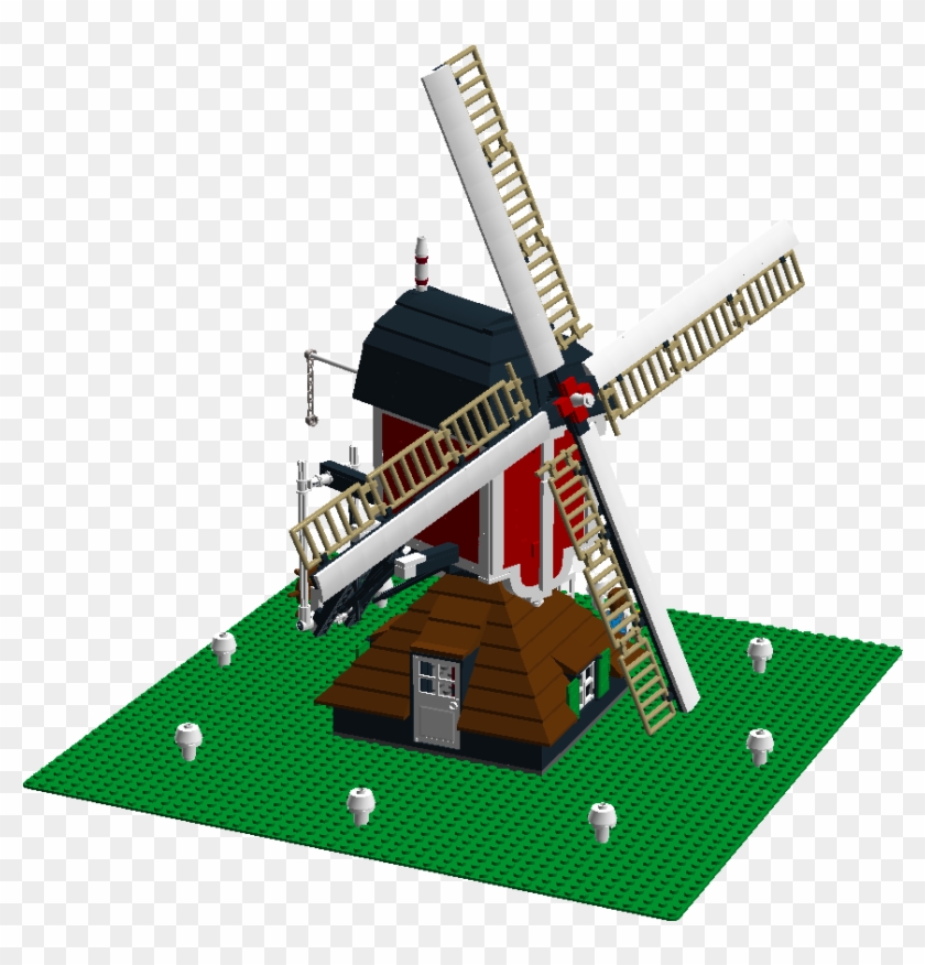 Windmill Clipart