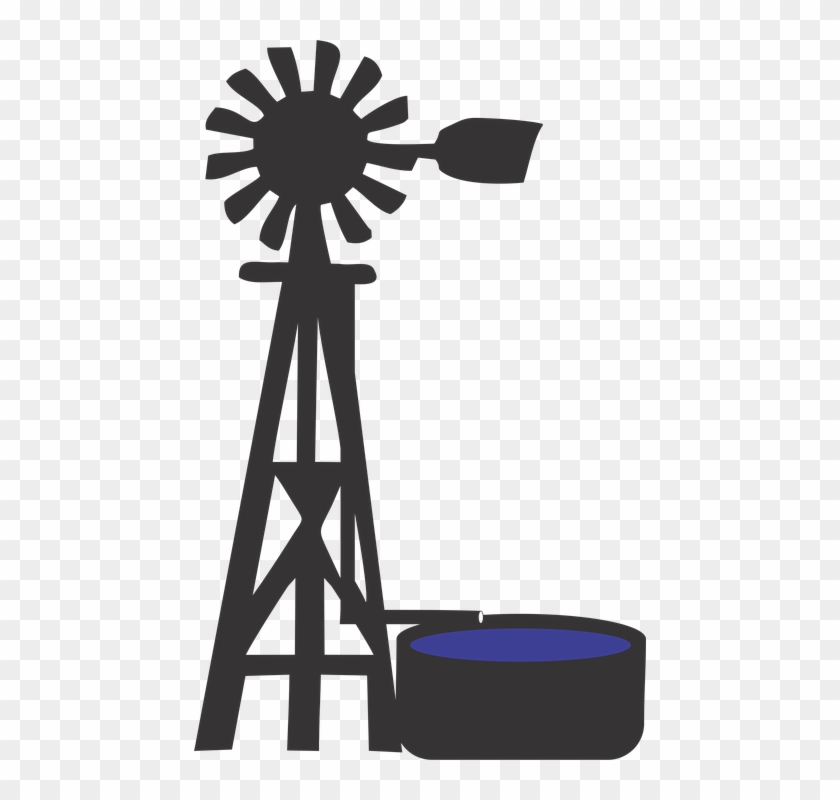 Windmill Clipart Molino - Molino De Viento Png Transparent Png #651620