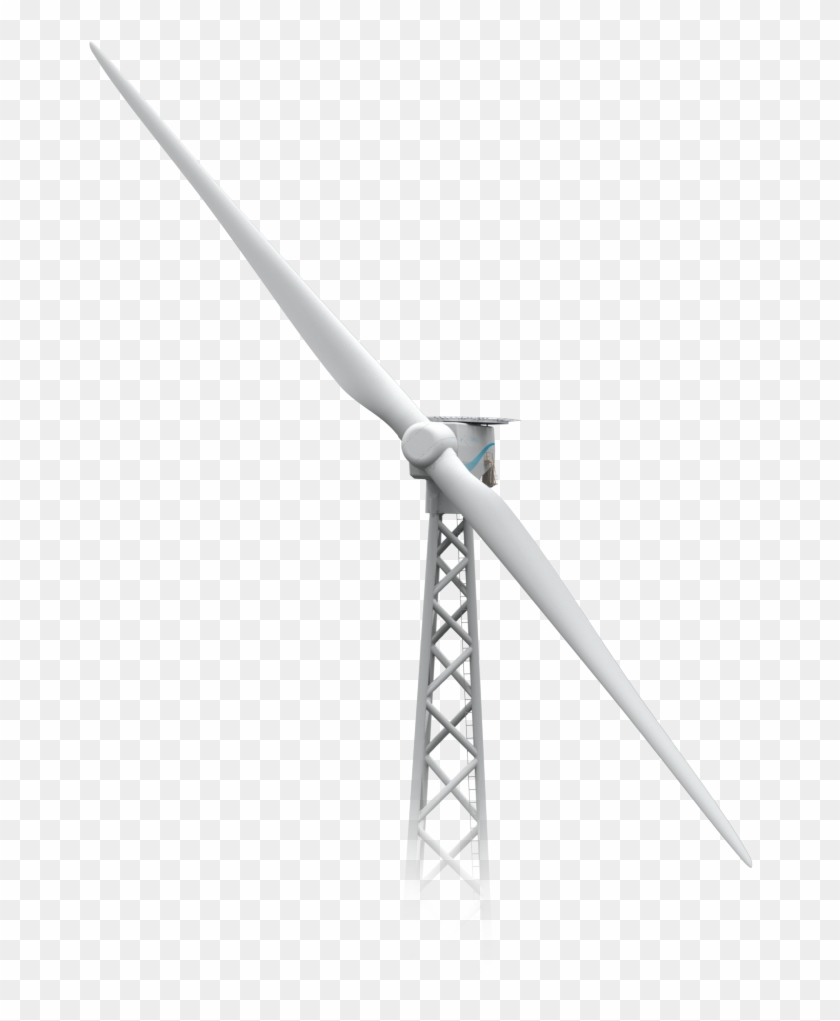 665 X 954 2 - Wind Turbine Clipart #651652