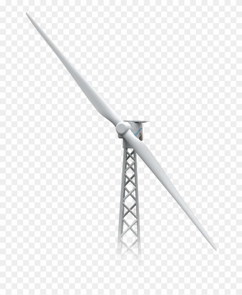 665 X 954 2 - Wind Turbine Clipart