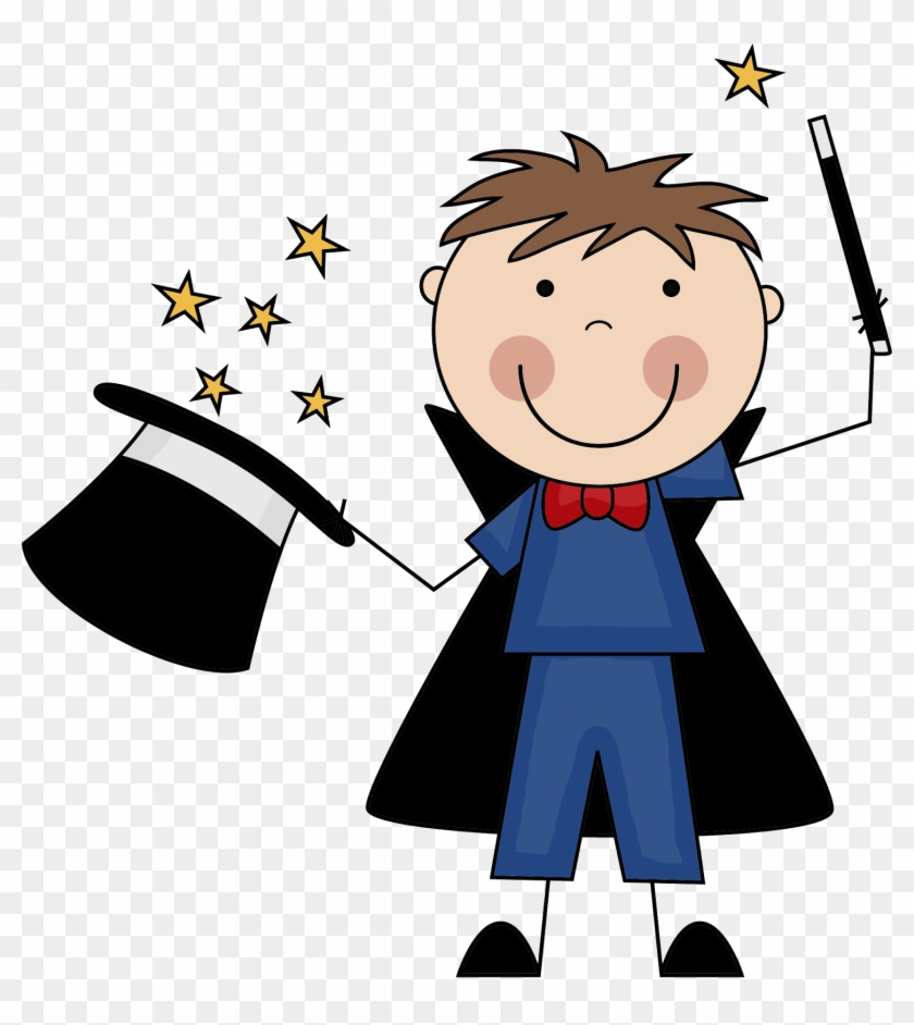 Dime Clipart Teacher Free - Magic Show Clip Art - Png Download