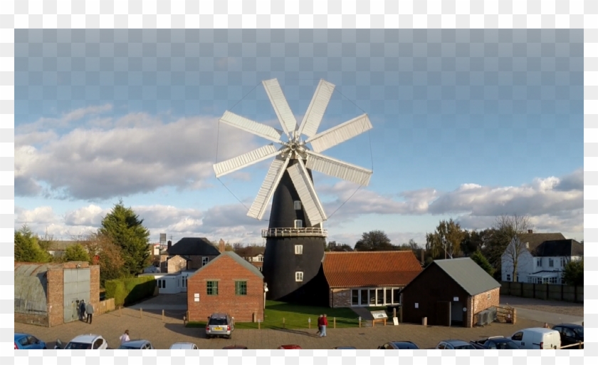 Windmill Clipart