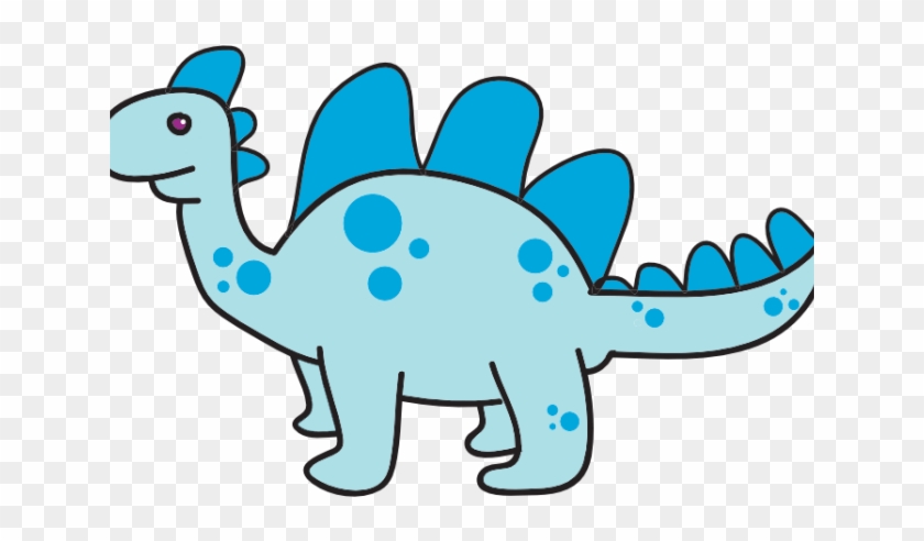 Free Dinosaur Clipart - Cute Dinosaur Clipart Png Transparent Png #651763