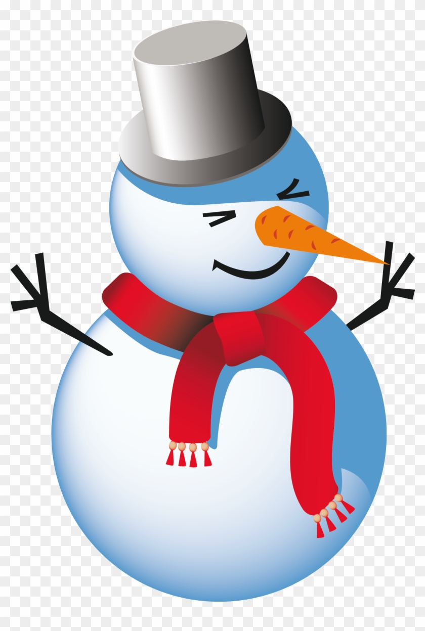 Snowman Png Clipart - Snowman With No Background Transparent Png #651798