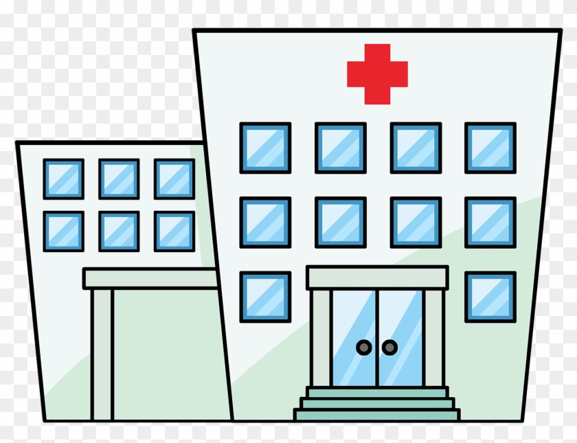 Hospital Drawing At Getdrawings - Hospital Clipart - Png Download #651860
