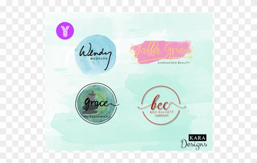I Will Design Watercolor Hand Drawn Signature Logo - Calligraphy Clipart #651863