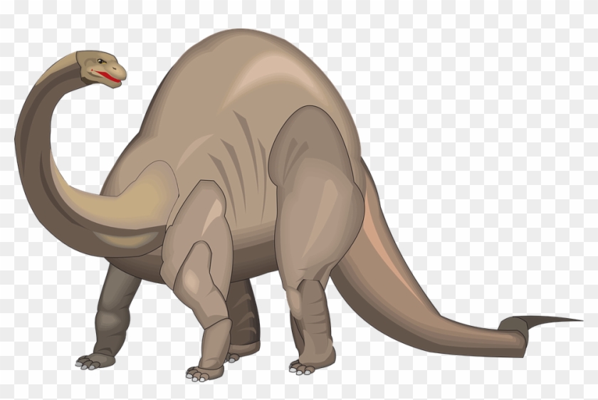 Dinosaur Clipart Brontosaurus - Brontosaurus Clipart - Png Download