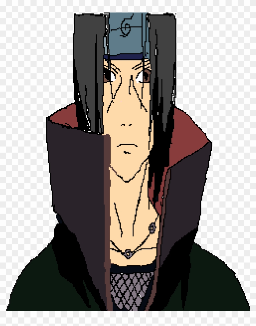 Itachi - Cartoon Clipart #651948
