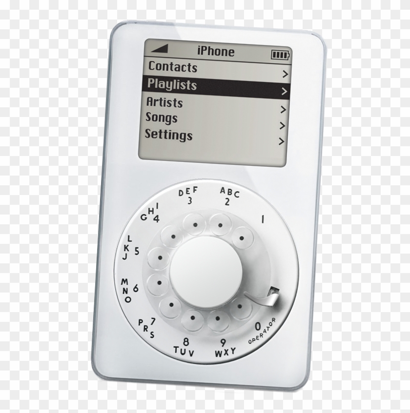 Steve Jobs - First I Pod Clipart #651975