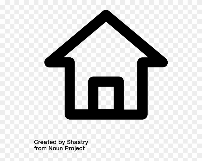 House Icon - House Logo White Png Clipart #652002