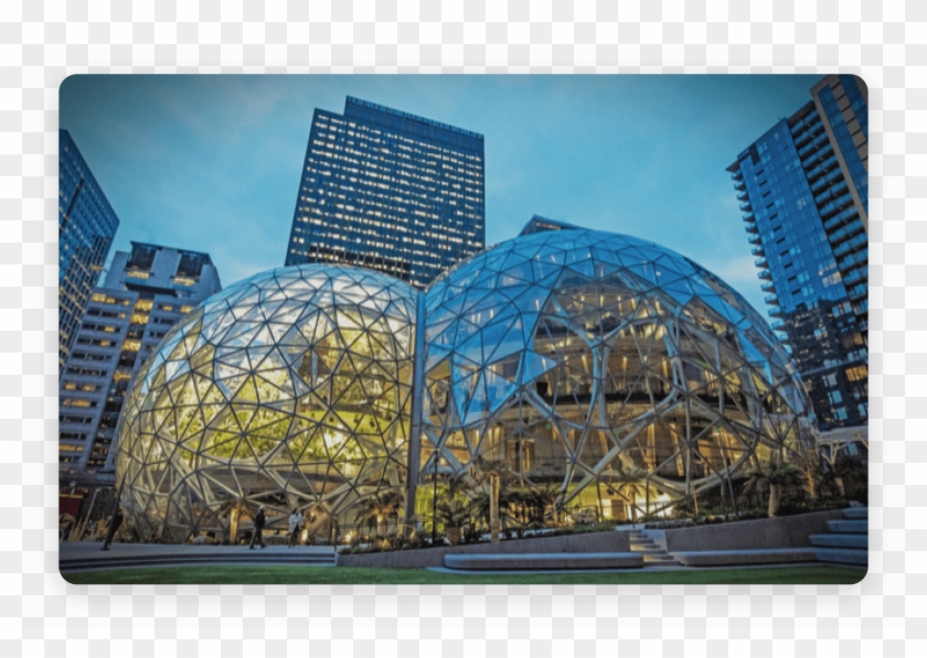 Amazon Typically Only Speaks At Their Own Conferences - Amazon Headquarters Clipart #652024