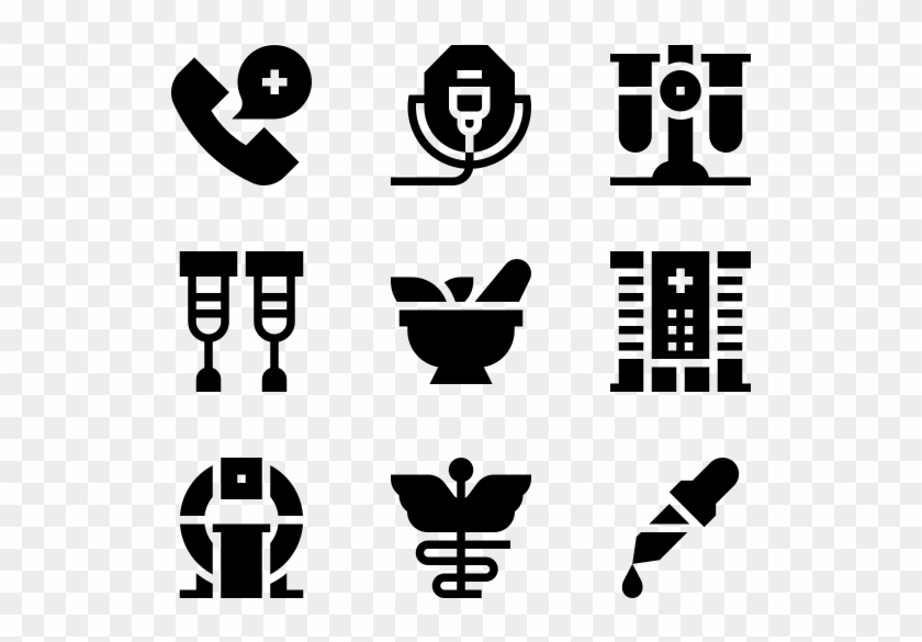 Hospital - Things Icon Clipart
