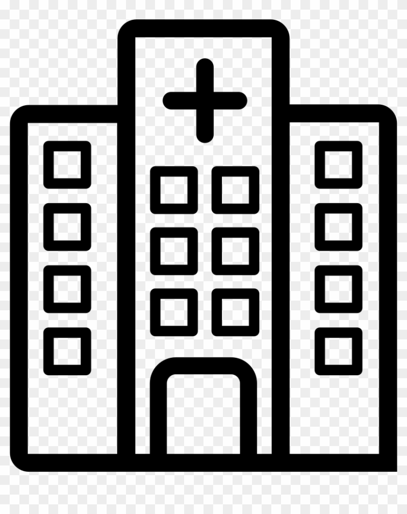 Png File Svg - Hospital Icon Svg Clipart