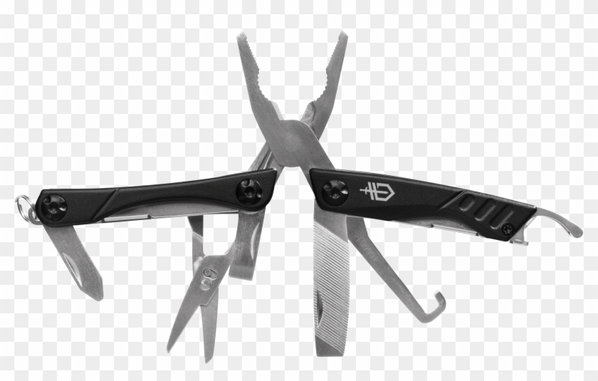 Dime Travel, Bladeless I Ask - Gerber Dime Multi Tool Clipart