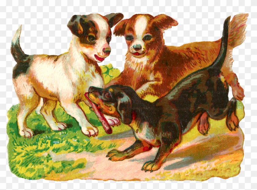 Digital Puppy Clip Art Download Png - Ancient Dog Breeds Transparent Png