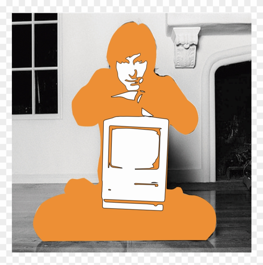 Steve Jobs Sqn - Young Steve Jobs Clipart