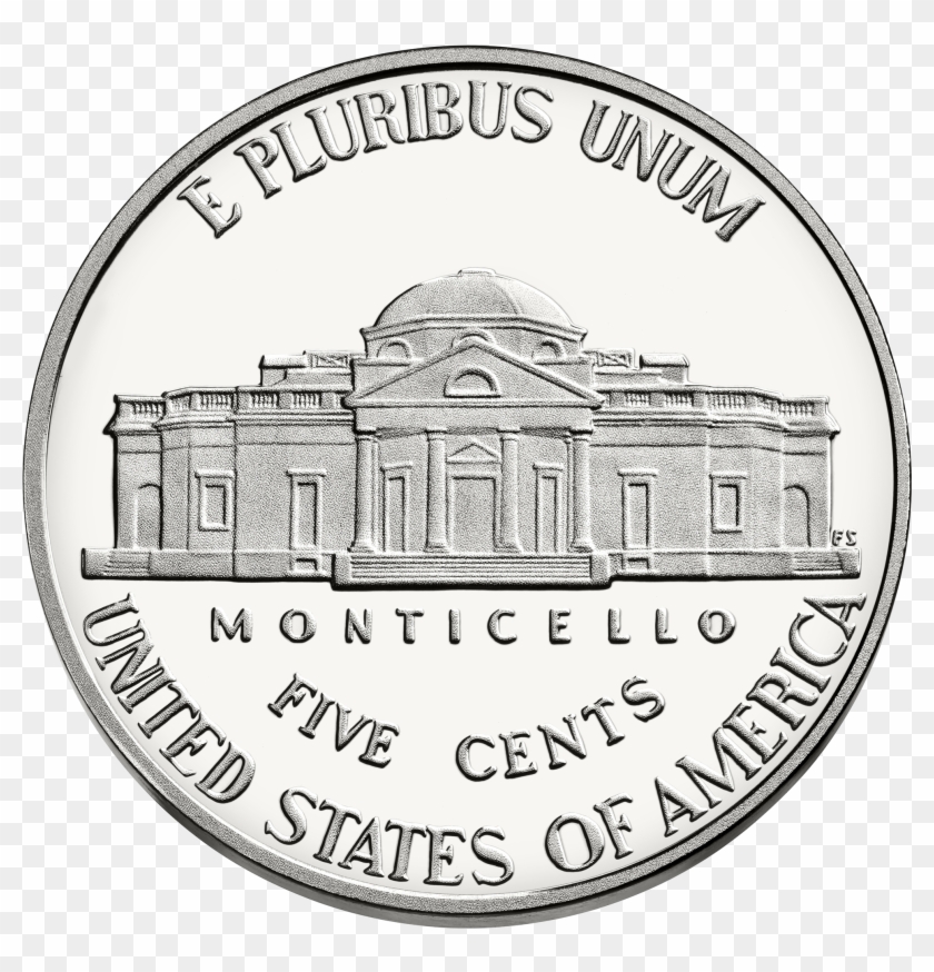 Us 50 Cent Rev - 50 Cent Dollar Coin Clipart #652145