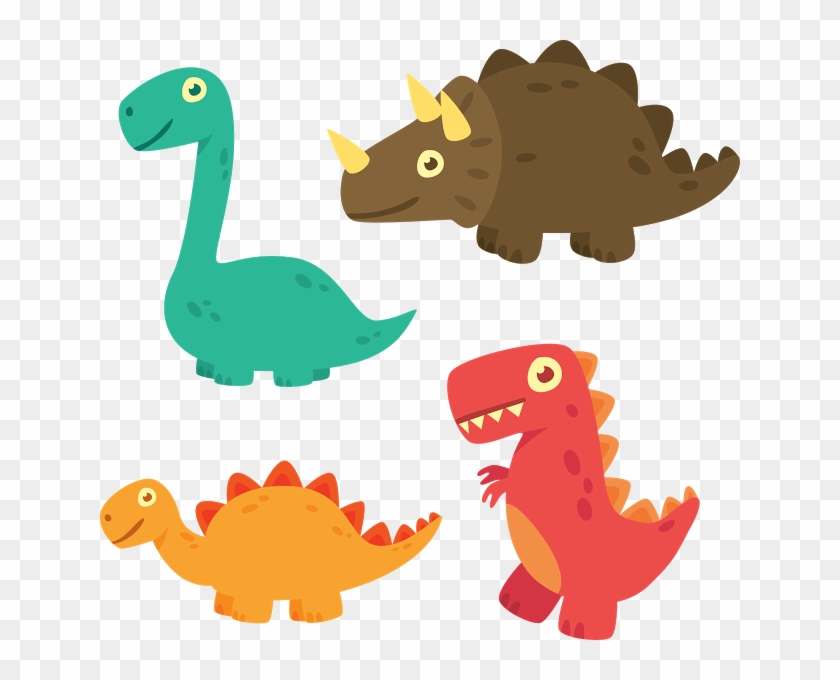 Clipart Dinossauros Birthday Party And Cantinho Do - Dinossauro Clipart - Png Download #652171