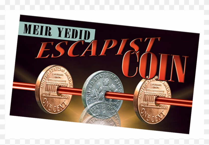 Escapist Coin By Meir Yedid - Weights Clipart