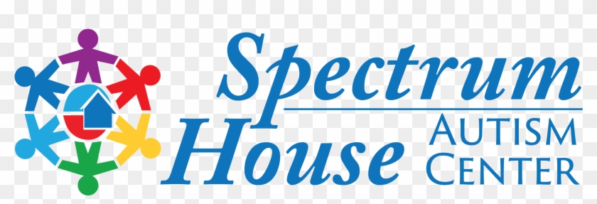 Spectrum House Logo Updated 1 17 Trans - Spectrum House Autism Center Logo Clipart #652174