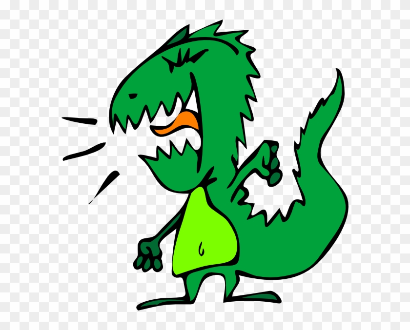 Dinosaur Svg Clip Arts 588 X 597 Px - Png Download #652201