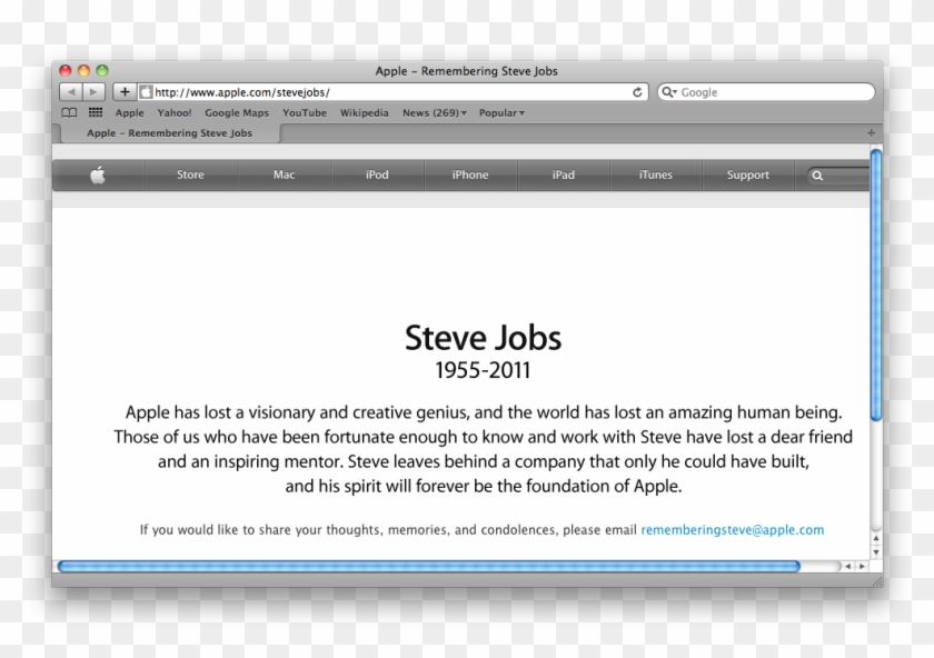 Virus Bulletin - Apple Logo Steve Jobs Clipart
