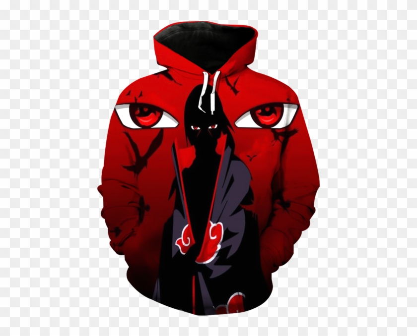 Itachi Sharingan 3d Hoodie - Itachiuchiha Sharingan Clipart