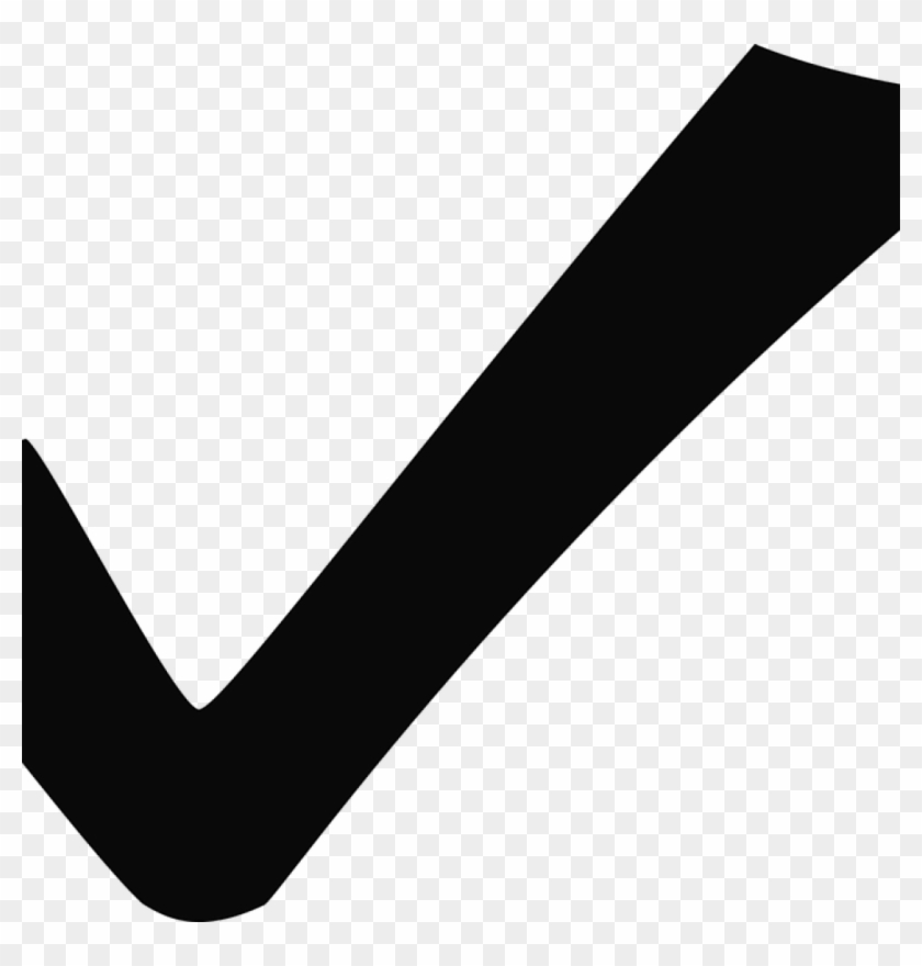 Check Mark Clip Art Free Tick Okay Vector Graphic On - Tik Işareti Siyah Png Transparent Png