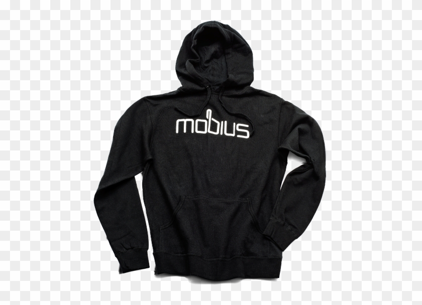 Mobius Black Hoodie - Illiminate Jacket Clipart #652430