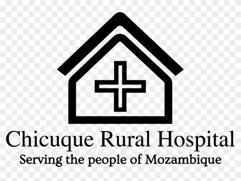 Chicuque Rural Hospital Logo Black - Sign Clipart #652559